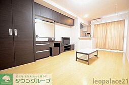 レオネクストミント 2階ワンルームのリビング/ダイニング