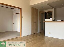 ラフィネ立川 1003 10階3LDKのリビング/ダイニング