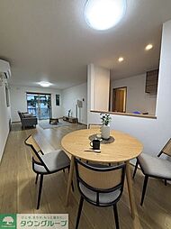 マイホームネクスト残堀4号棟 1階3LDKのリビング/ダイニング