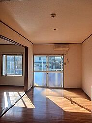 パストラール 2階1LDKのリビング/ダイニング