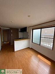 FGビル 202 2階2DKのリビング/ダイニング