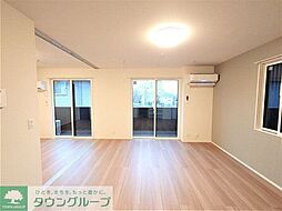 けやき　弐番館 201 2階2LDKのリビング/ダイニング