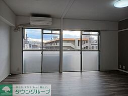 エステート河辺1号棟 4F 4階2LDKのリビング/ダイニング