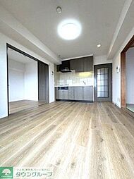 ライオンズマンション東青梅第三 404 4階3DKのリビング/ダイニング