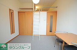 レオパレス新町Ｃ 204 2階1Kのリビング/ダイニング