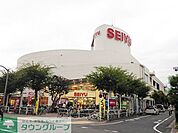 西友河辺店 徒歩3分。スーパー 190m