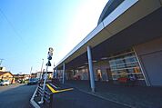箱根ヶ崎駅 707m