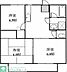 間取り：間取図
