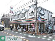 セブンイレブン日野市仲井店 徒歩11分。コンビニ 810m
