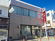 多摩信用金庫拝島支店 644m