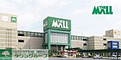 THE　MALLみずほ16 徒歩8分。ショッピングセンター 630m