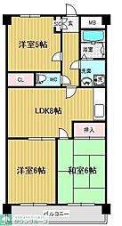 リアライズ羽村 3LDKの間取図画像
