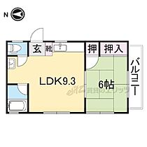 奈良県生駒市松美台（賃貸アパート1LDK・3階・30.96㎡） その2
