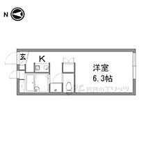 奈良県大和郡山市筒井町（賃貸アパート1K・1階・19.87㎡） その2