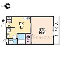 プレール 205 ｜ 奈良県橿原市石原田町（賃貸マンション1DK・2階・32.40㎡） その2