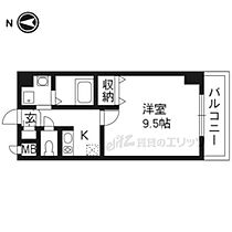 Ｍ’プラザ津田駅前十番館 303 ｜ 大阪府枚方市津田駅前1丁目（賃貸マンション1K・3階・28.65㎡） その2