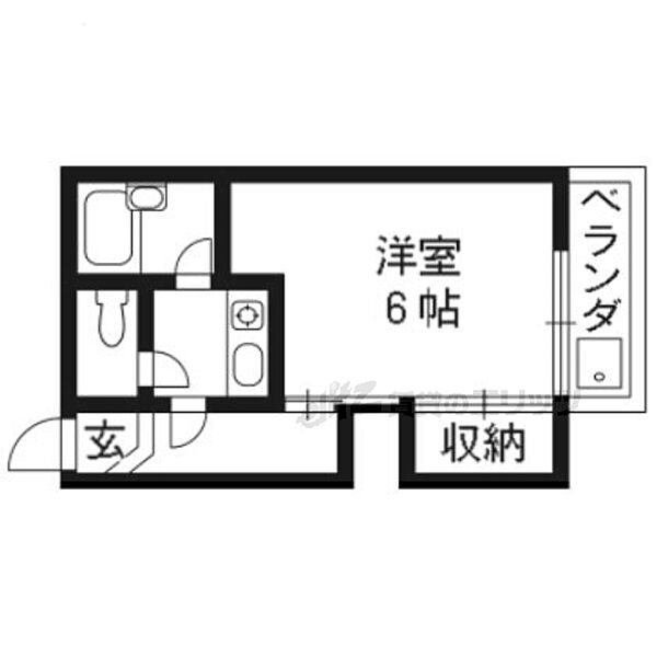 大阪府枚方市長尾家具町3丁目(賃貸アパート1K・1階・21.87㎡)の写真 その2