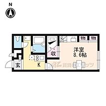 レオパレスウィン　ウィン 101 ｜ 奈良県大和高田市池尻（賃貸アパート1K・1階・23.18㎡） その2