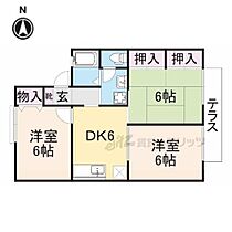 奈良県葛城市南道穂（賃貸アパート3DK・1階・53.46㎡） その2