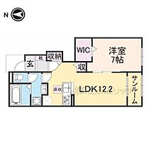 奈良県桜井市大字三輪（賃貸アパート1LDK・1階・50.08㎡） その2