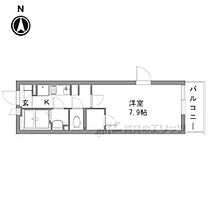 奈良県奈良市宝来4丁目（賃貸アパート1K・3階・25.07㎡） その2