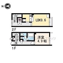 レオネクスト長柄 103 ｜ 奈良県天理市西長柄町（賃貸アパート1LDK・1階・40.26㎡） その2