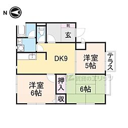 五位堂駅 5.5万円