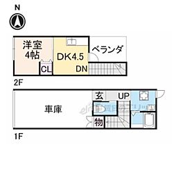 京阪交野線 宮之阪駅 徒歩2分