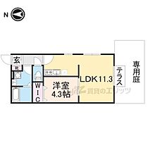 奈良県磯城郡田原本町大字秦庄（賃貸アパート1LDK・1階・37.26㎡） その2