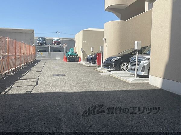 画像4:駐車場