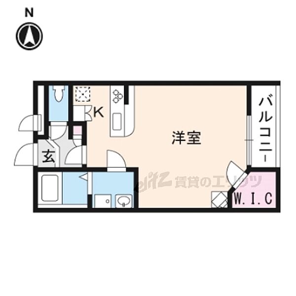 レオパレス南生駒 210｜奈良県生駒市小平尾町(賃貸アパート1R・2階・31.05㎡)の写真 その2