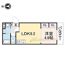 奈良県生駒郡安堵町東安堵（賃貸アパート1LDK・2階・34.21㎡） その2