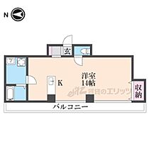 奈良県生駒市東菜畑1丁目（賃貸マンション1LDK・3階・41.44㎡） その2