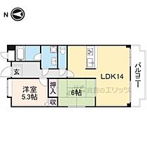 奈良県橿原市木原町（賃貸マンション2LDK・3階・56.00㎡） その2