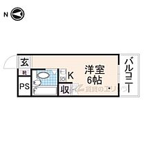 奈良県奈良市大宮町1丁目（賃貸マンション1R・5階・18.70㎡） その2