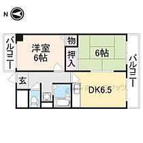 ガーデンハイツ明日香 305 ｜ 奈良県橿原市葛本町（賃貸マンション2DK・3階・41.50㎡） その2