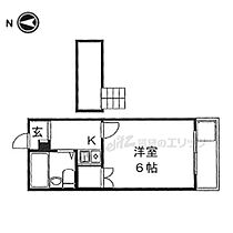 レオパレスTS奈良 105 ｜ 奈良県奈良市南京終町1丁目（賃貸アパート1K・1階・16.06㎡） その1