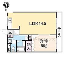 奈良県桜井市慈恩寺（賃貸マンション1LDK・1階・45.30㎡） その2