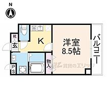 奈良県大和高田市北本町（賃貸アパート1K・3階・28.44㎡） その2