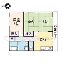 奈良県生駒郡斑鳩町興留1丁目（賃貸マンション3LDK・3階・30.00㎡） その2