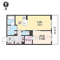 奈良県奈良市学園北1丁目（賃貸マンション1LDK・1階・50.59㎡） その2