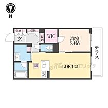 奈良県奈良市学園北1丁目（賃貸マンション1LDK・1階・51.20㎡） その2