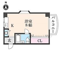 奈良県奈良市雑司町（賃貸マンション1R・2階・24.00㎡） その2