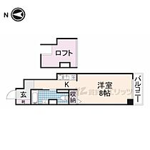 ハイム橿原 803 ｜ 奈良県橿原市石川町（賃貸マンション1K・8階・27.88㎡） その2