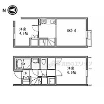 レオネクストサンシャイン岩室 105 ｜ 奈良県天理市岩室町（賃貸アパート2LDK・1階・50.65㎡） その2