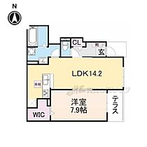 奈良県大和高田市市場（賃貸アパート1LDK・1階・53.36㎡） その2