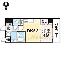 インフィニティ 302 ｜ 奈良県奈良市三条宮前町（賃貸マンション1DK・3階・30.37㎡） その2