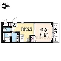 奈良県奈良市二条町（賃貸マンション1DK・3階・25.86㎡） その2