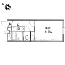 奈良県大和郡山市城南町（賃貸アパート1K・2階・19.87㎡） その2