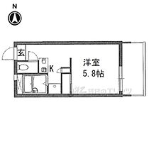 レオパレスハートピア15 303 ｜ 奈良県香芝市五位堂4丁目（賃貸アパート1K・3階・20.28㎡） その2